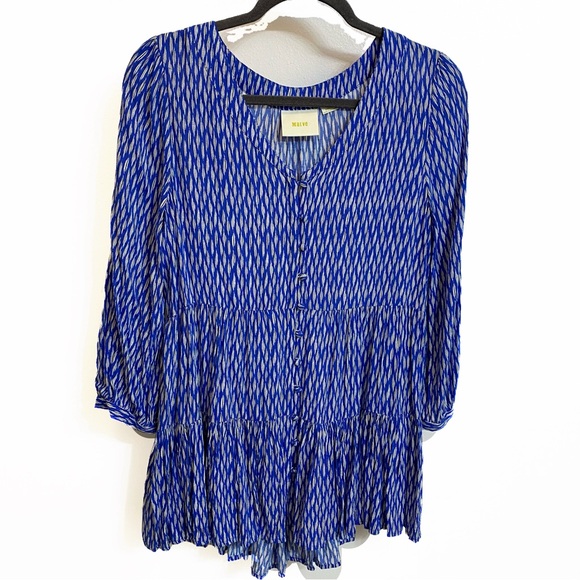 Anthro Maeve "Lila" tunic with pockets size small - Picture 1 of 8